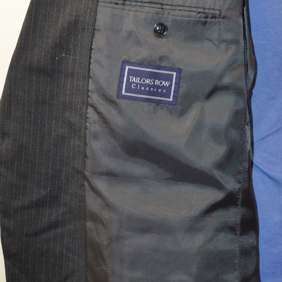 Tailors Row 48L Sport Coat Blazer Suit Jacket - Picture 7 of 8